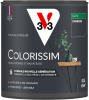 Peinture COLORISSIM Satin 0,5L Carbone