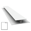 Profilé de raccord PVC blanc L.2,70m