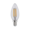 Ampoule LED à filaments 230V E14 flamme clair 470lm 4,5W 2700K