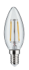 Ampoule LED à filaments 230V E14 flamme clair 250lm 2,6W 2700K