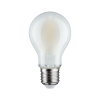 Ampoule LED à filaments 230V E27 standard dépoli 1055lm 9W 4000K gradable