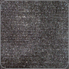Brise-vue Noir 1,80x25m - Occultation 95% - 200gr/m2