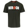 Tee-shirt manches courtes ENI kaki Taille S - HEROCK