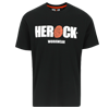 Tee-shirt manches courtes ENI noir Taille S - HEROCK