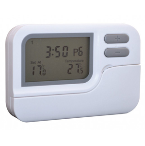 Thermostat d'ambiance Gaz/Fuel 42 programmes