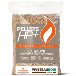 Granulés de bois Pellets PIVETEAU 15kg