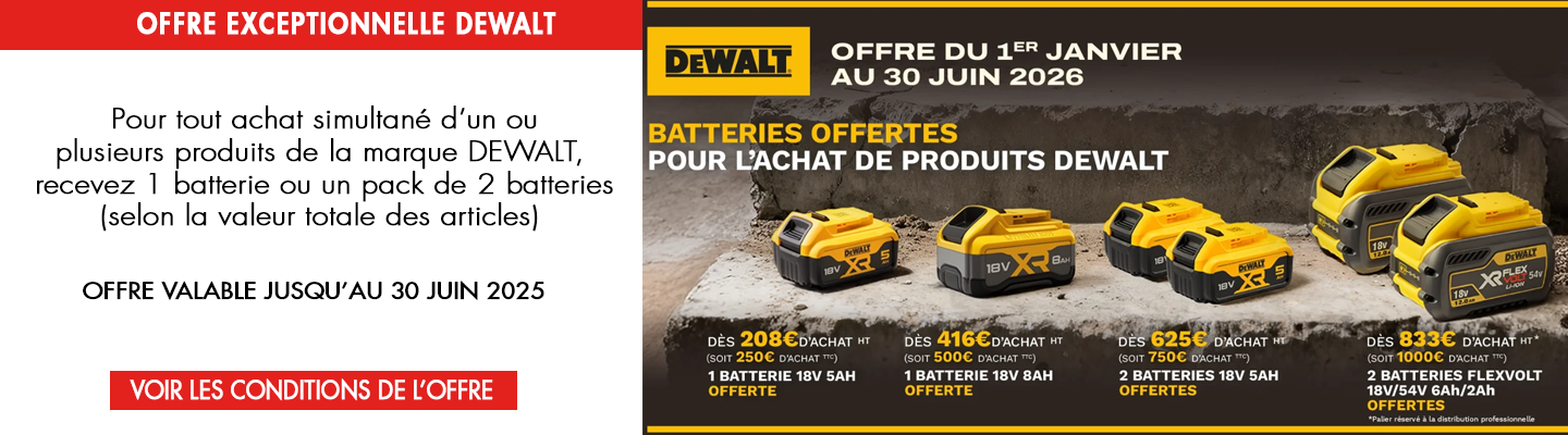 Offre Dewalt