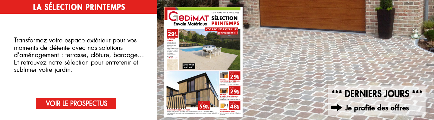 Sélection Printemps 2026