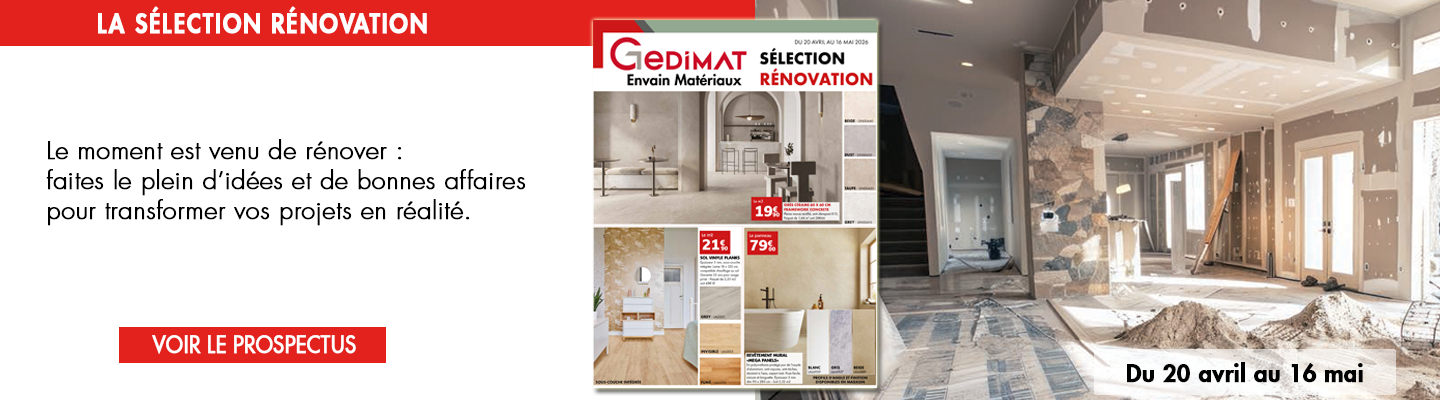Sélection Rénovation