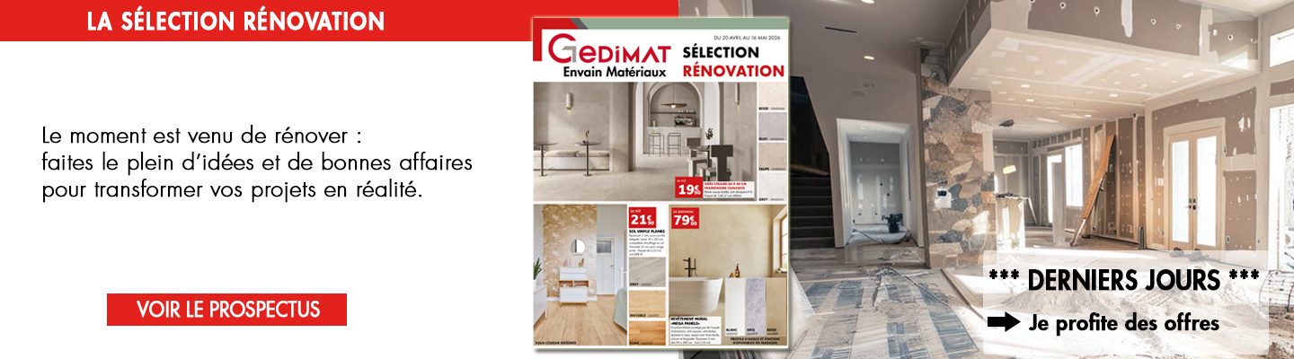 Sélection Rénovation