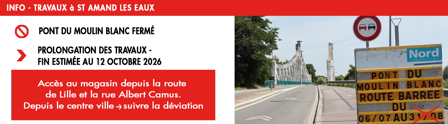 Info travaux