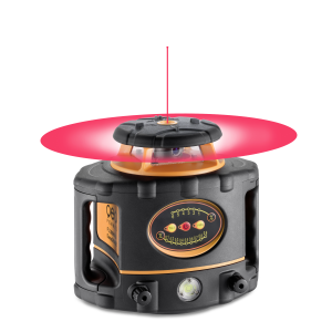 Laser rotatif FL300HV-G EasyGrade avec cellule FR50 + trépied FS20 + mire TN14 - GEOFENNEL