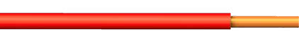 Fil HO7VU 1.5mm² Rouge - 10m