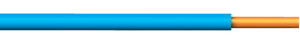 Fil HO7VU 2.5mm² Bleu - 10m