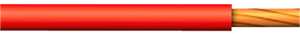 Fil HO7VR 6mm² Rouge - 10m