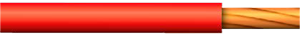 Fil HO7VR 10mm² Rouge - détail au ml