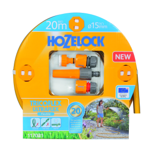 Tuyau d'arrosage 20m Ø15mm + Accessoires Hozelock série Tricoflex ULTRAFLEX