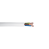 Câble HO5VVF 3G1.5mm² Blanc - détail au ml
