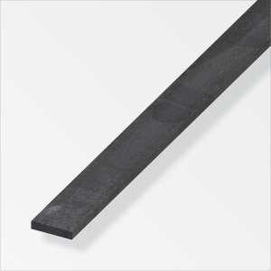 Plat acier laminé 20x8mm L.1m