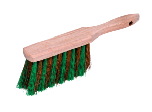 Balayette coco/polypro zébré 30cm