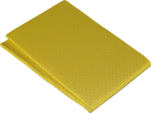 Peau synthétique perforée 35x40cm