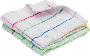 Lavettes bouclées - 2pces