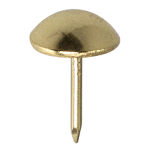 Clou perle laitonné Ø10,5 - 50 pces