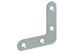Equerre de fenêtre zinguée 140x140mm