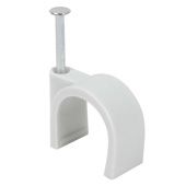 Attache fil Ø16/19 gris - 50 pces