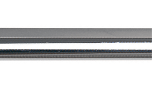 Main courante chromée Ø40mm L.2m pour usage intérieur