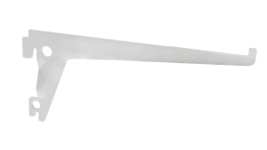 Console simple P50 15cm blanc