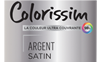 Peinture COLORISSIM Satin 0,5L 27 Argent