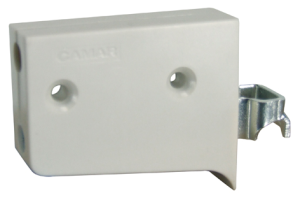 Attache élément de cuisine blanc - 2 pces