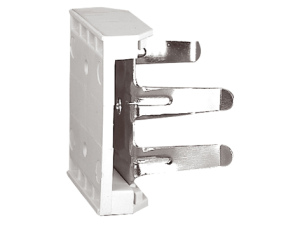 Clips fixation H55 pied de caisson - 2 pces