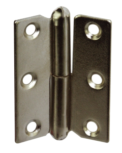 Paumelle droite porte gauche 40x50 - 2 pces