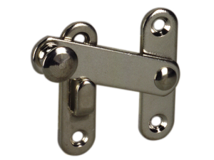 Fermoir à bascule 52x47 acier nickelé