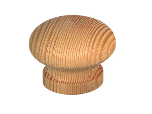 Bouton rond pin poncé Ø40 - 1 pce