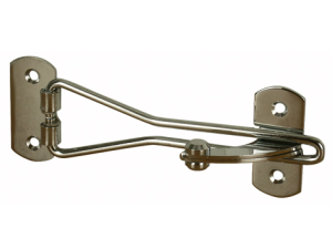 Entrebailleur de porte filaire chromé - porte rentrante