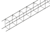 Chaînage horizontal/vertical 8x12cm 4HA10 L.6m SISMIQUE 