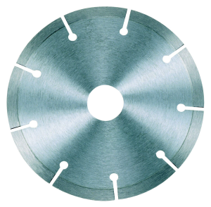 Disque diamant Ø125 segments frittés béton et matériaux construction DEWALT DT3711-QZ