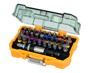 Coffret d'embouts DEWALT 32 pces
