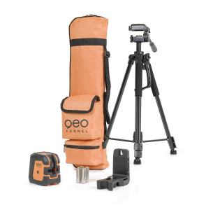 Laser croix Geo1X-GREEN SET + trépied - GEOFENNEL