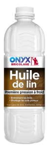 Huile de lin 1L