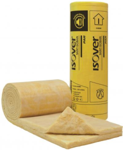 Laine de verre VV 45mm ISOVER PAR Duo 2 rlx de 13,00x0,60m soit 15,60m² / R=1,10