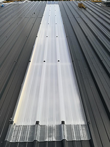 Panneau polycarbonate Lexan 20mm 1045