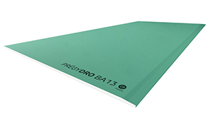 Plaque de plâtre PREGYDRO 2,50x1,20m BA13 NF SINIAT