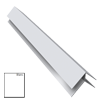 Angle extérieur PVC blanc L.2,70m (remplace réf. div02102)