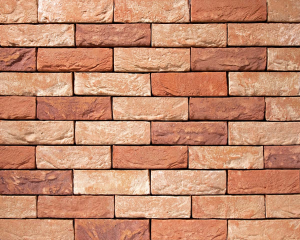 Brique moulée main AZALEA 65x100x210 VANDERSANDEN - P620 VENDU PAR PALETTE COMPLETE