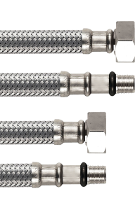 Flexibles mitigeur 30cm F12x17-M10x100 - 2 pces