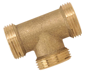 Té à visser M20x27